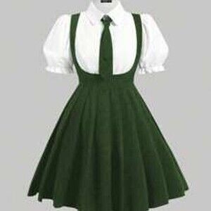 Sweetra Plus Size Women's Minimalist Fashion Summer Dress